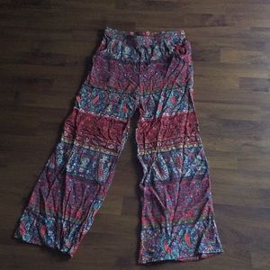 Boho pants